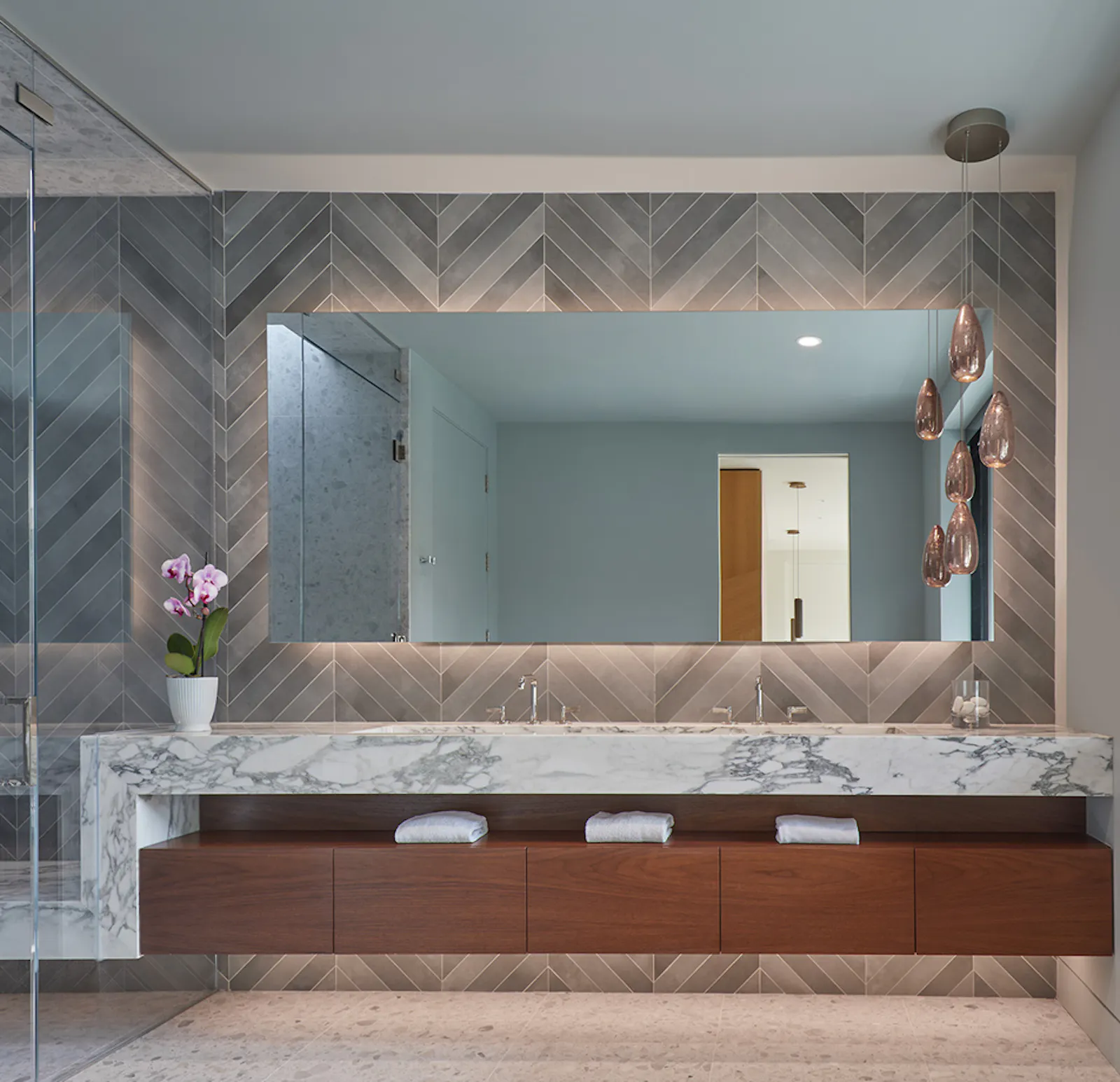 Natural stone bathrooms