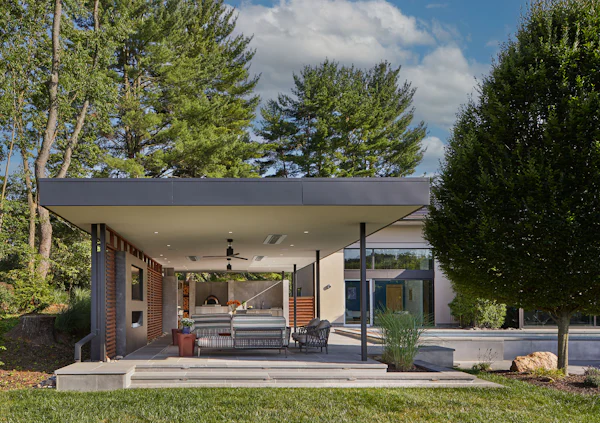 GTM Architects Design Pavilion to Enhance Outdoor Living Experience