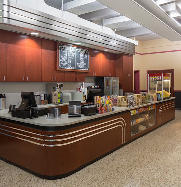 Old Greenbelt Theatre