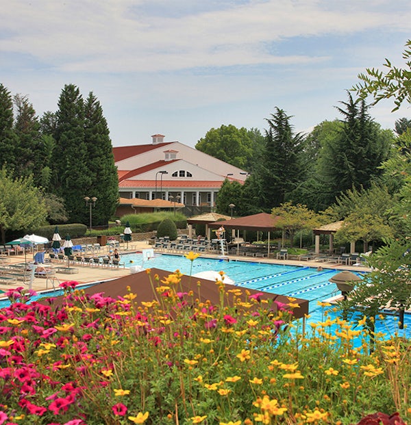 Woodmont Country Club Tennis Center