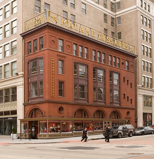 Madame Tussauds | Rich’s Shoe Store