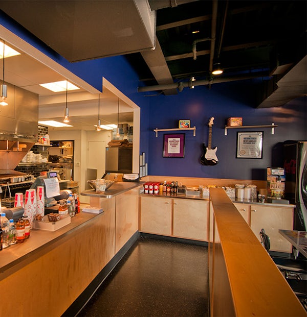 BGR | The Burger Joint