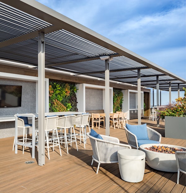 Penthouse + Rooftop Terrace