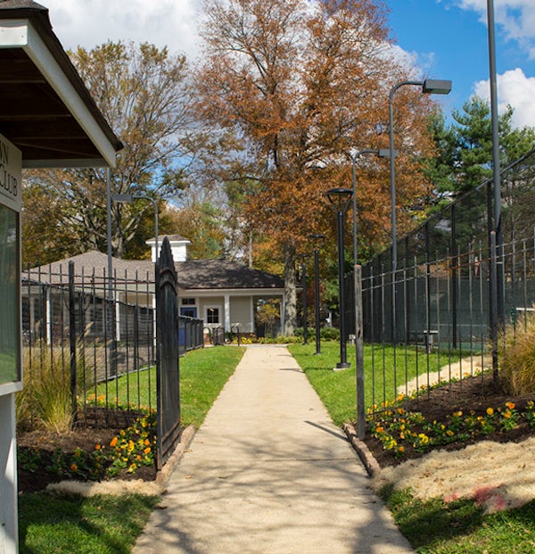 Owen Brown Tennis Clubhouse