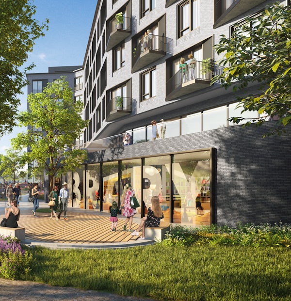 Chevy Chase Housing + Civic Center