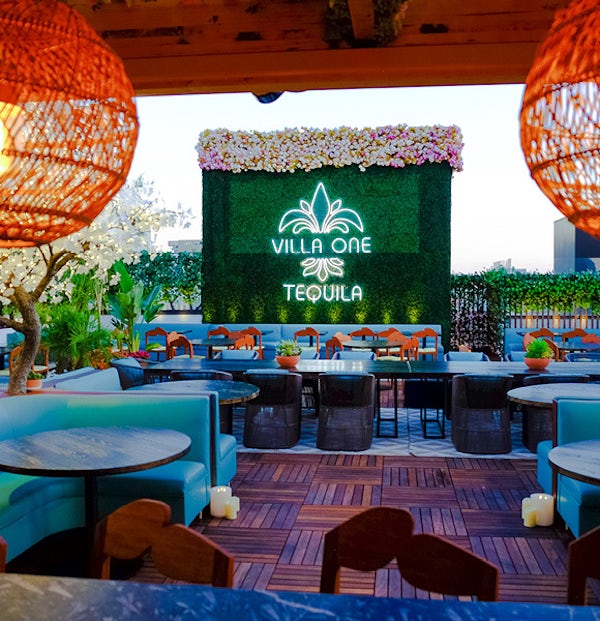 Villa One Tequila Garden